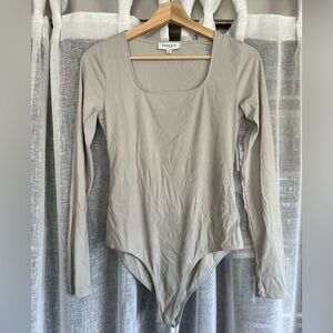 Light grey bodysuit